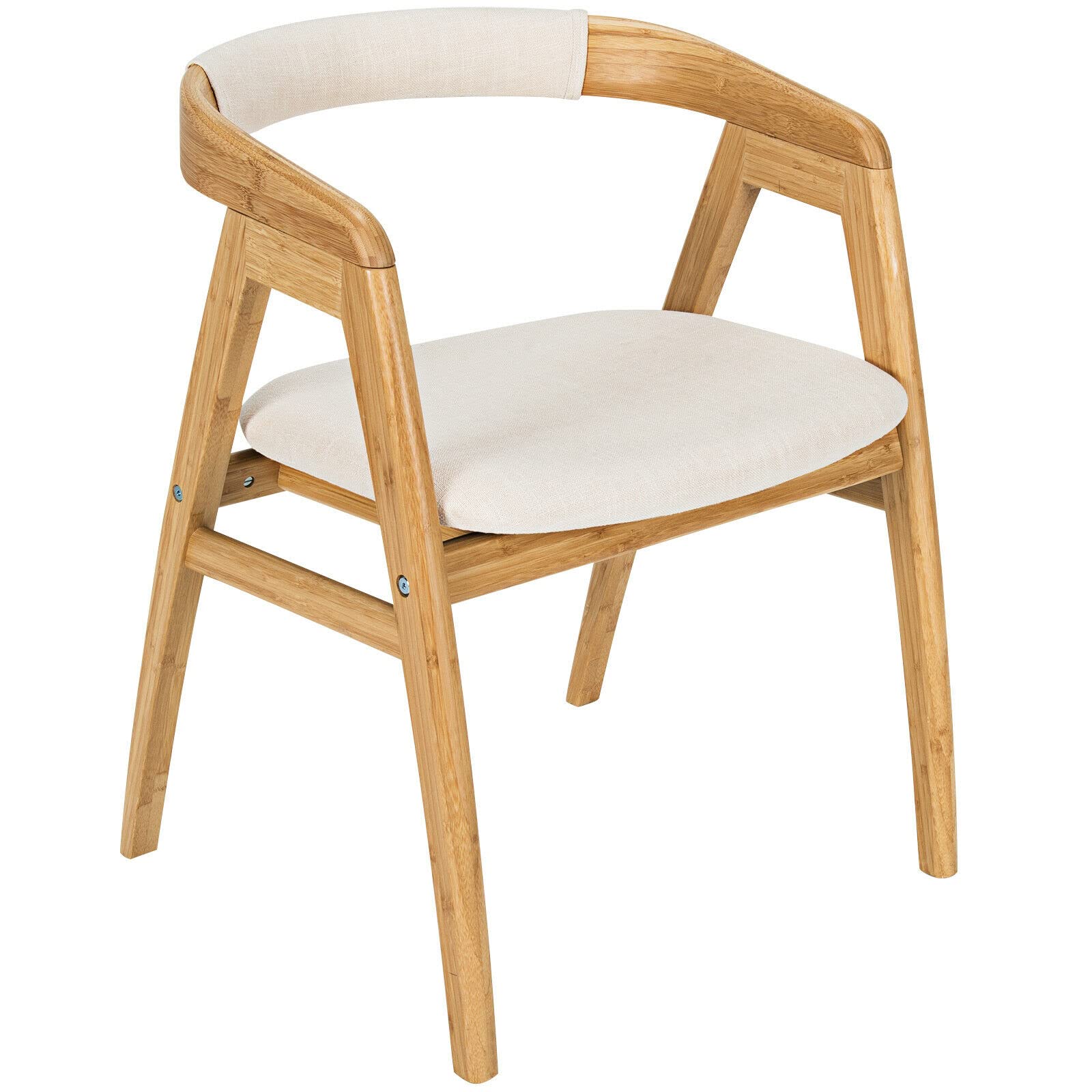 Amazon.com: Giantex Accent Chair for Living Room, Bamboo